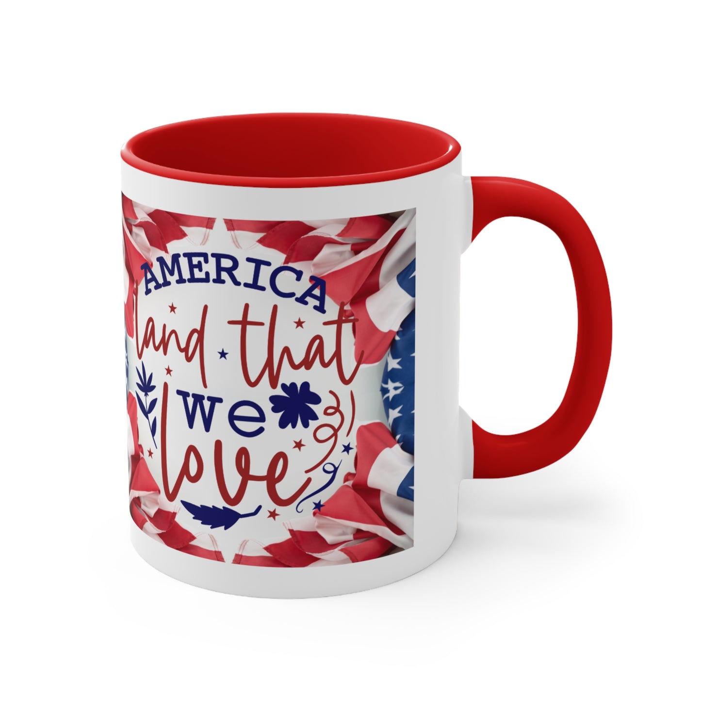 Accent Coffee Mug, 11oz