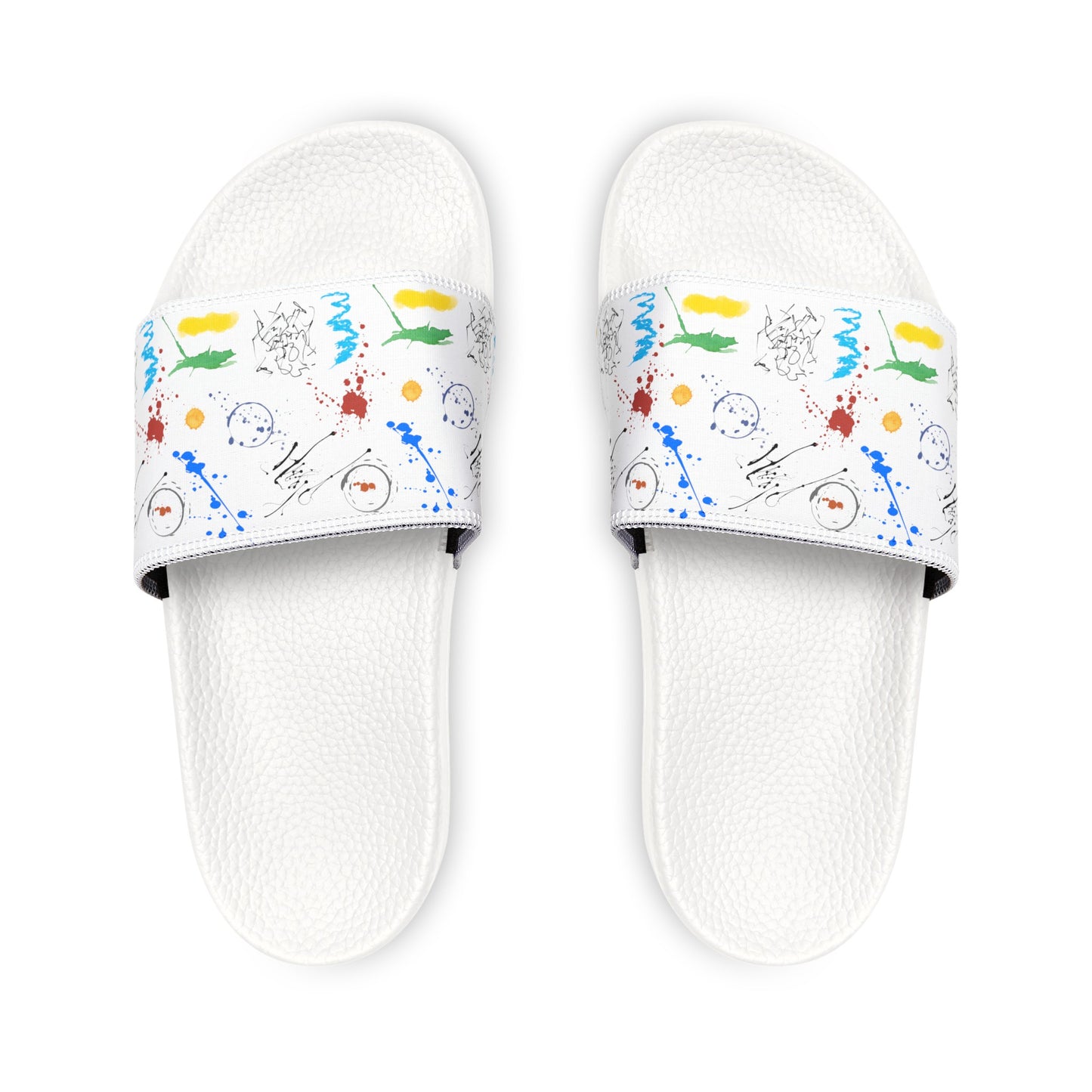Youth PU Slide Sandals