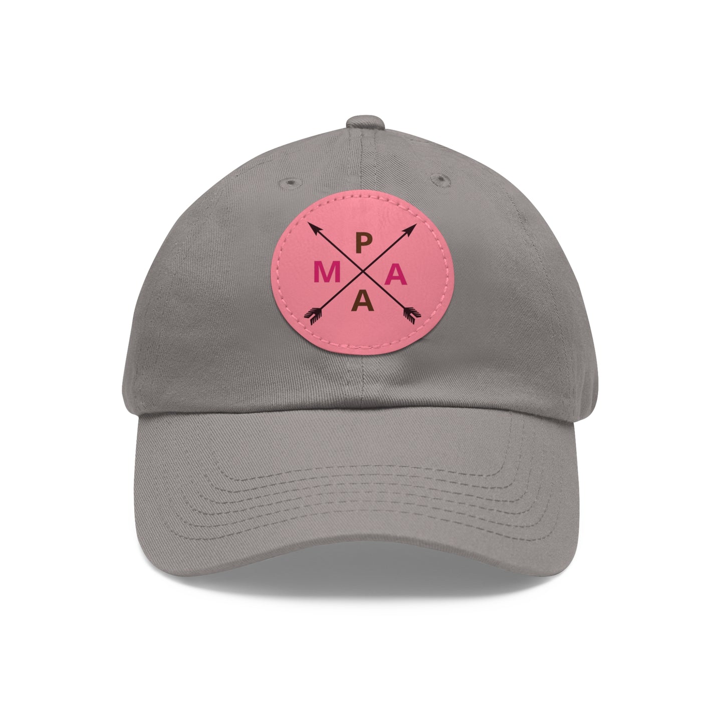 Hat with Leather Patch