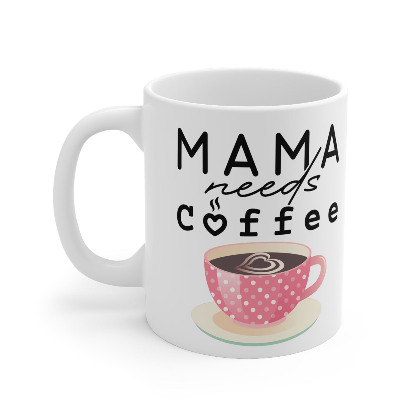 Ceramic Mug, 11oz