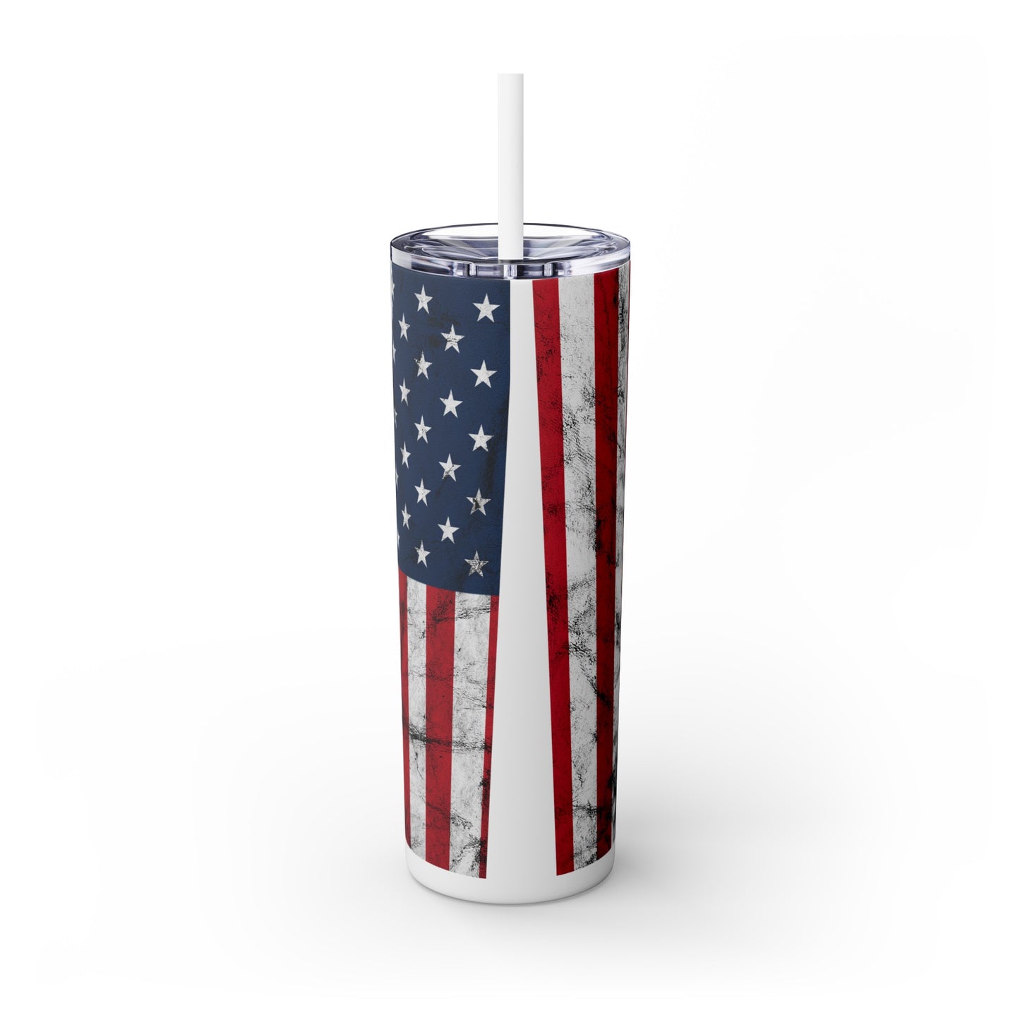 Skinny Tumbler with Straw