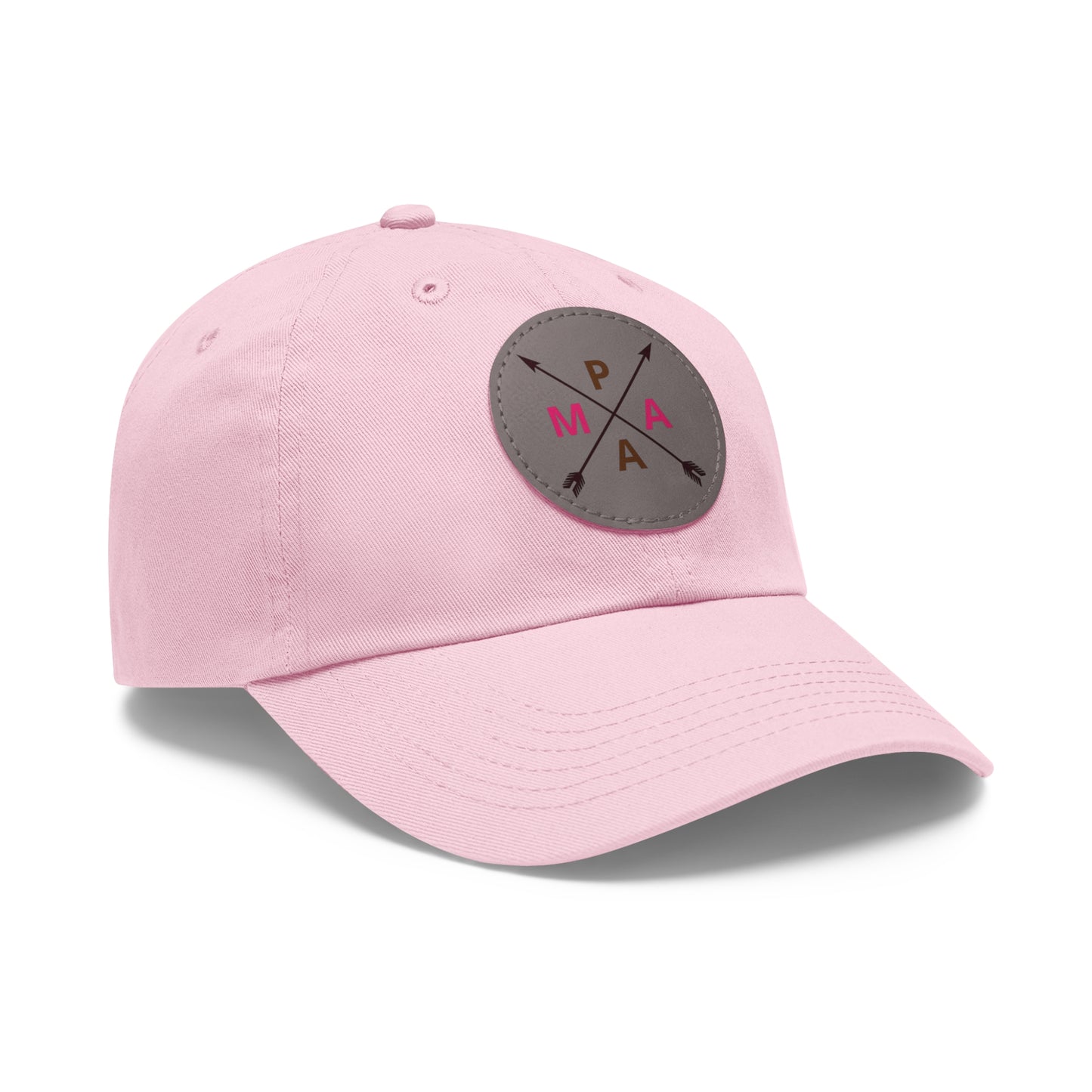 Hat with Leather Patch