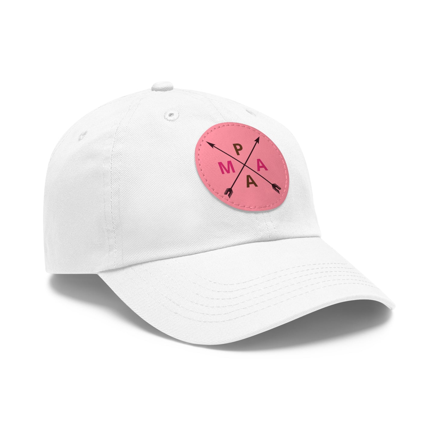 Hat with Leather Patch