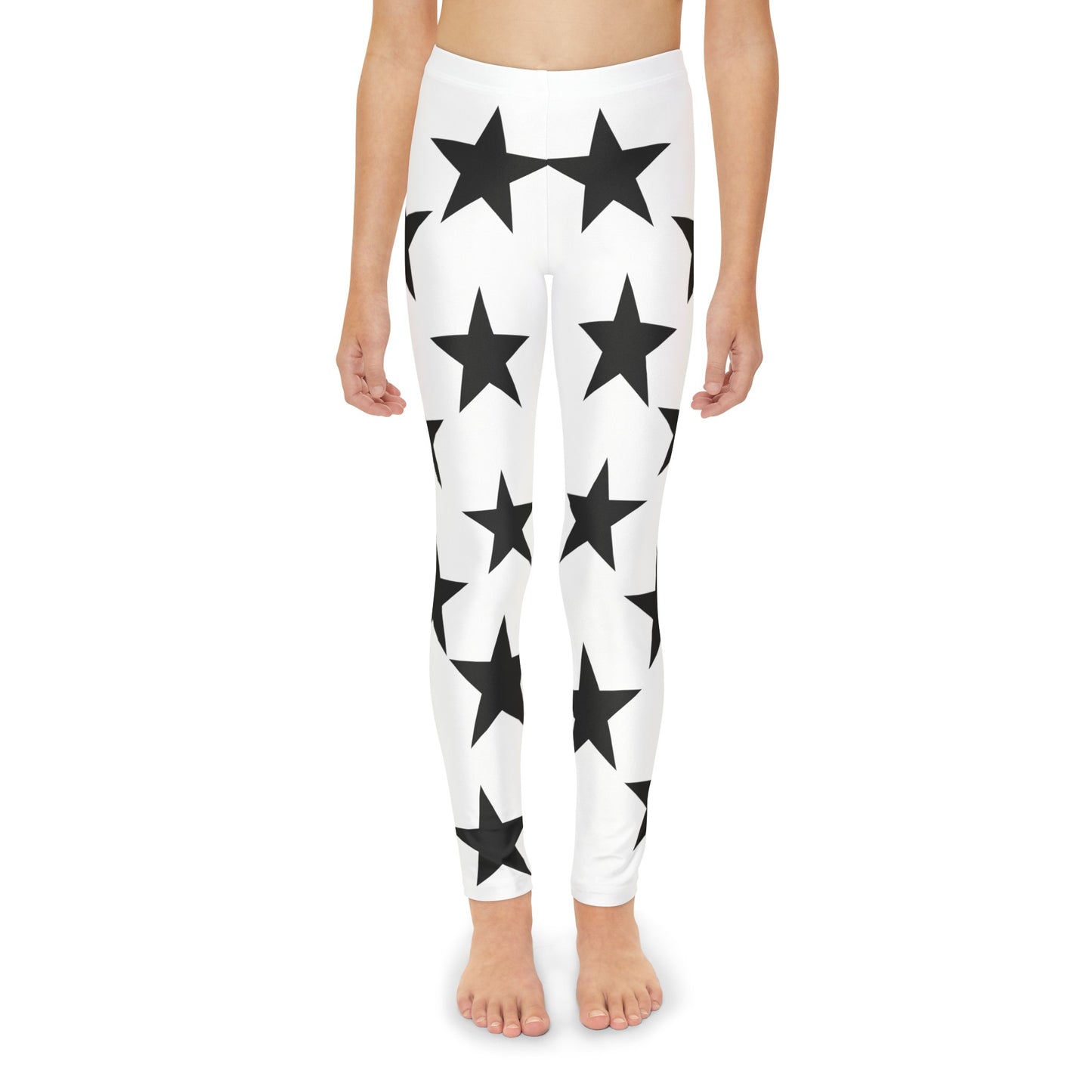 Youth Full-Length Leggings (AOP)