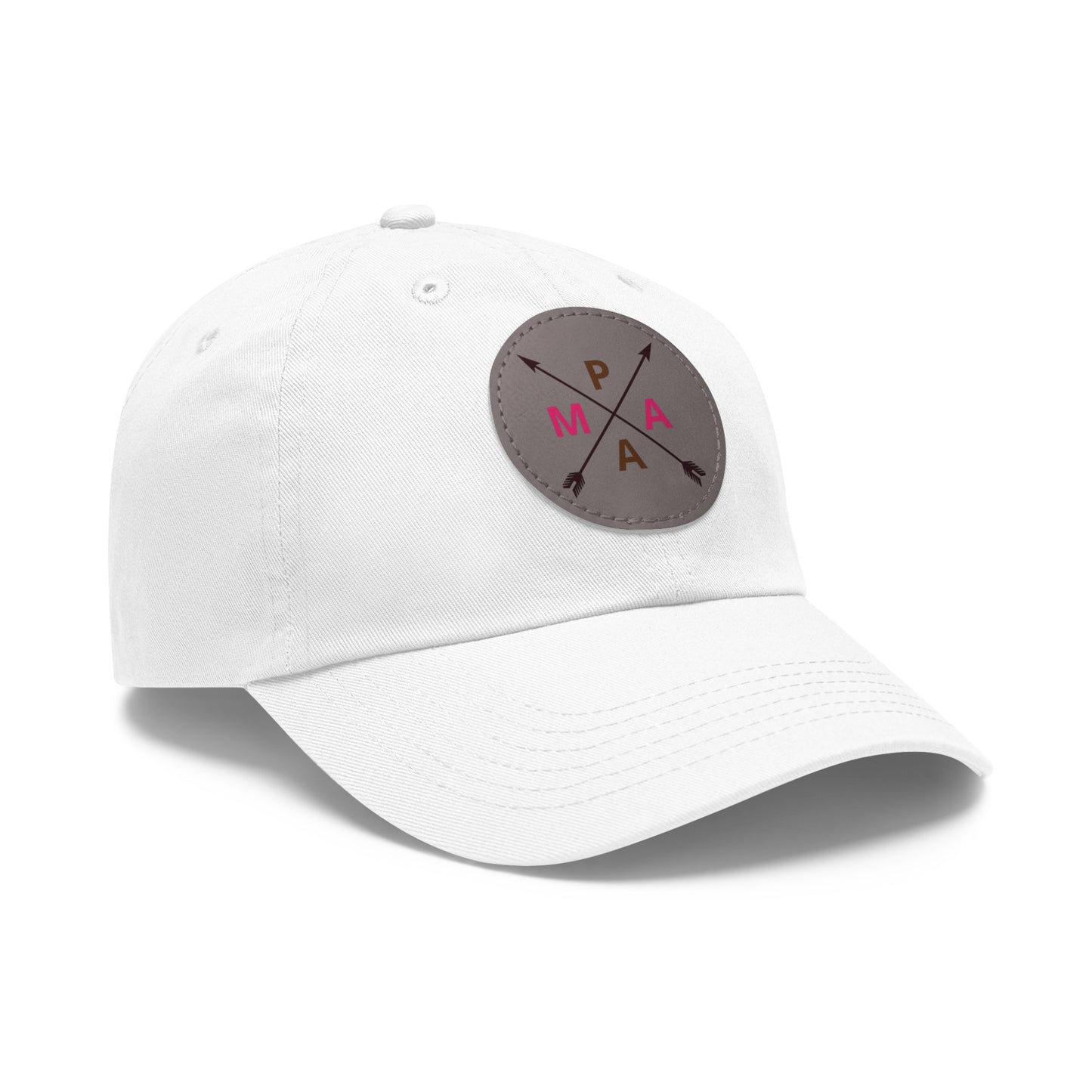 Hat with Leather Patch