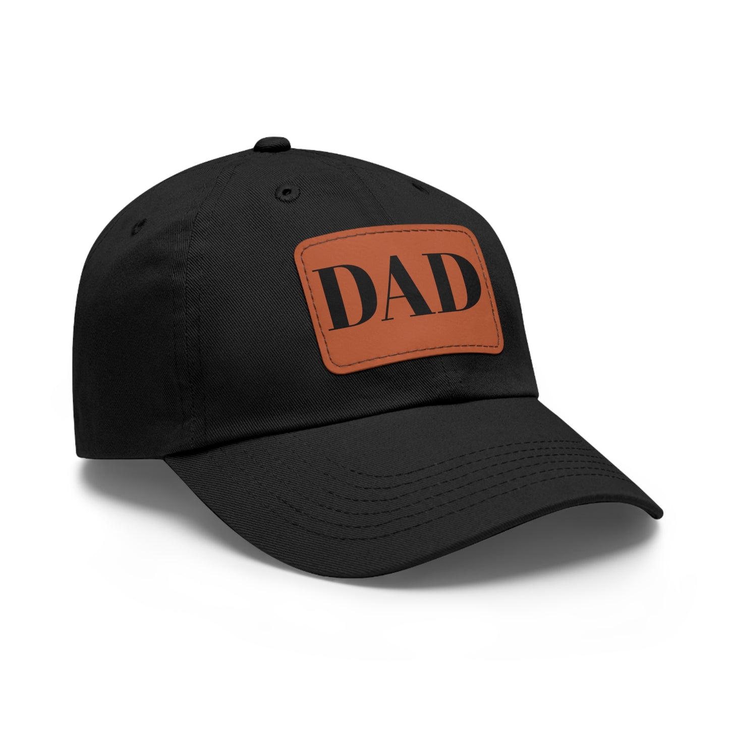 Hat with Leather