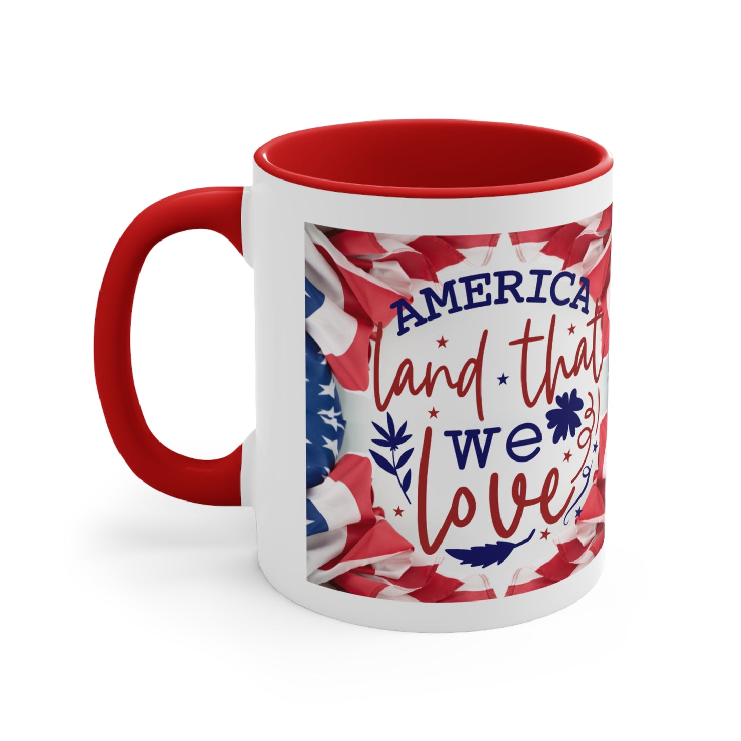 Accent Coffee Mug, 11oz