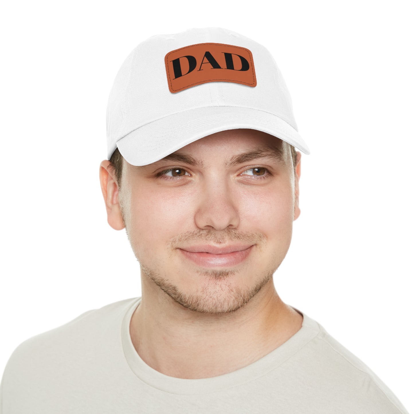 Hat with Leather