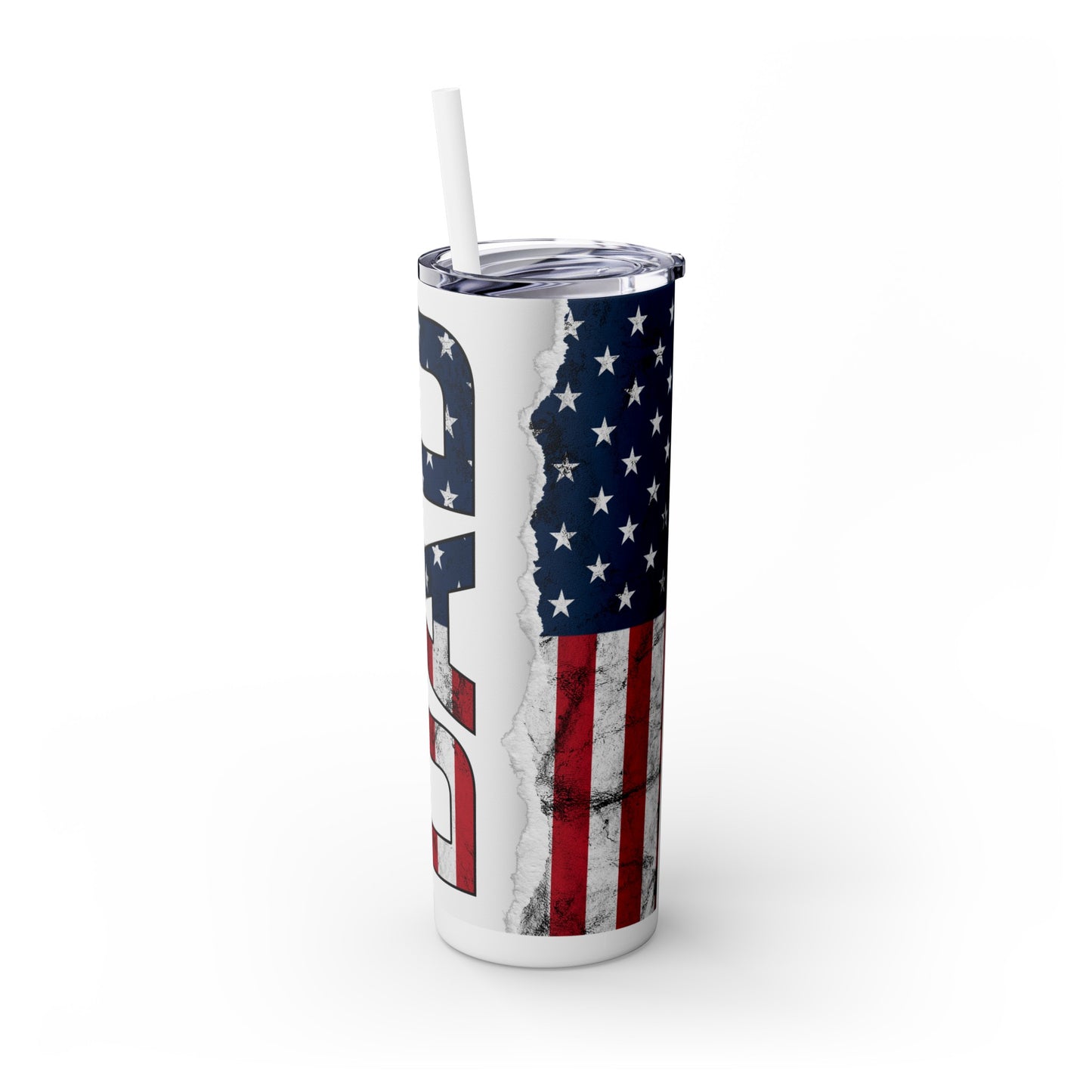 Skinny Tumbler with Straw