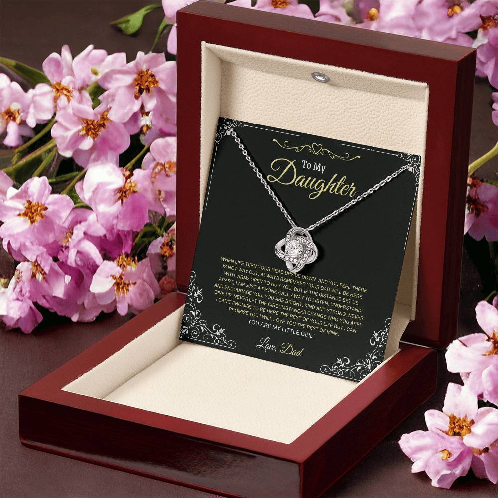 Beautiful Love Knot Necklace