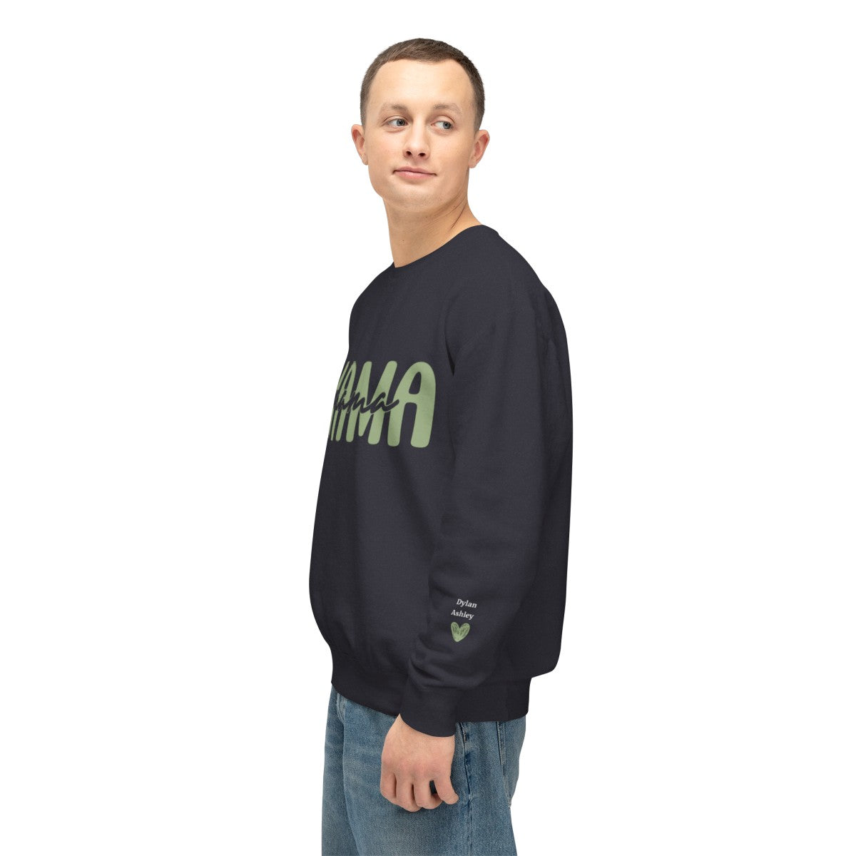 Unisex Lightweight Crewneck Sweatshirt