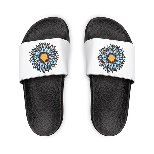 Youth PU Slide Sandals