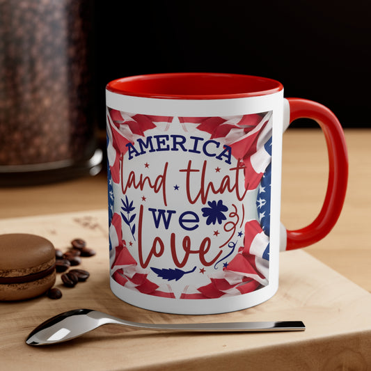 Accent Coffee Mug, 11oz