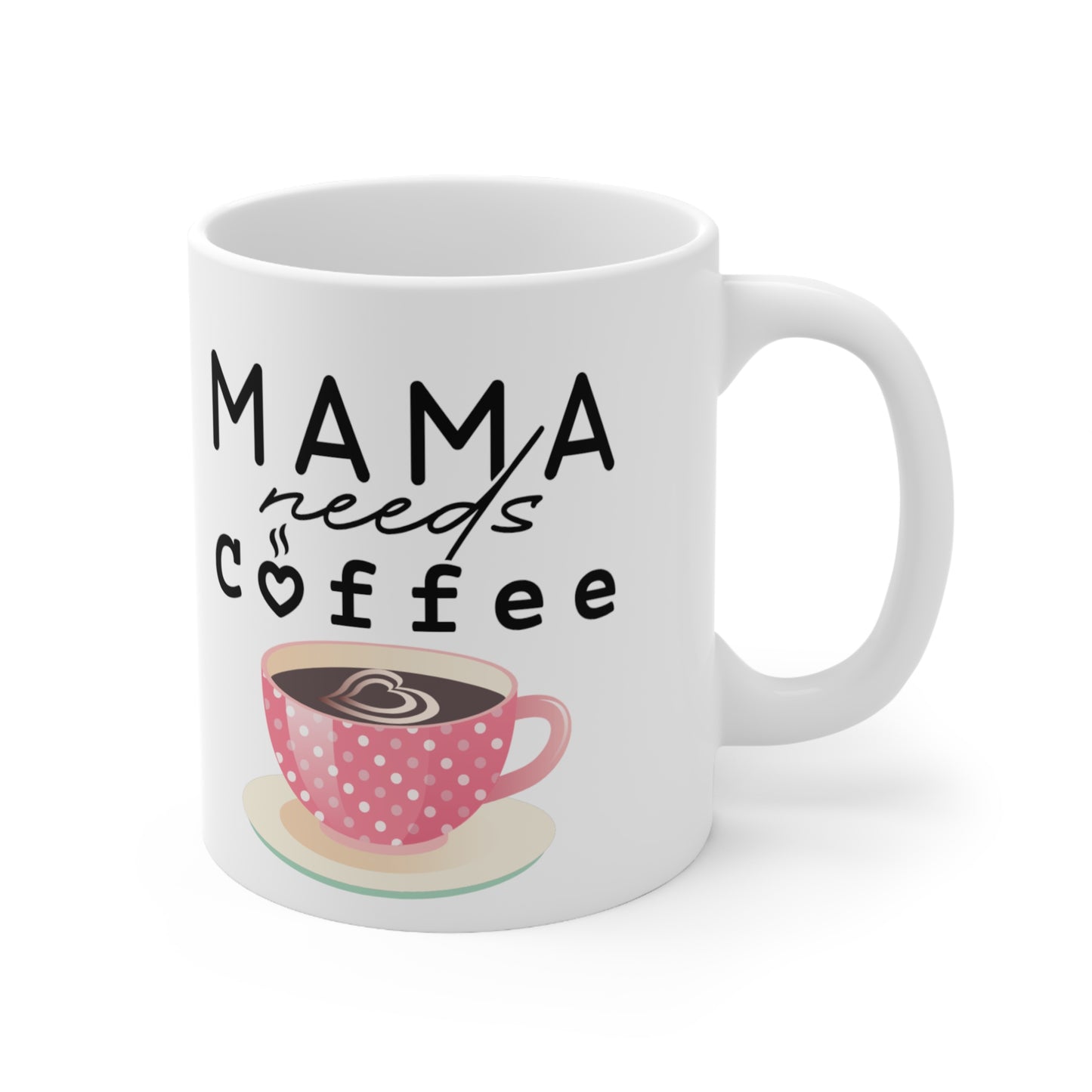 Ceramic Mug, 11oz