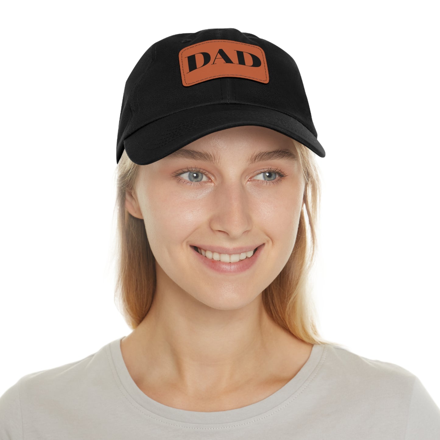 Hat with Leather