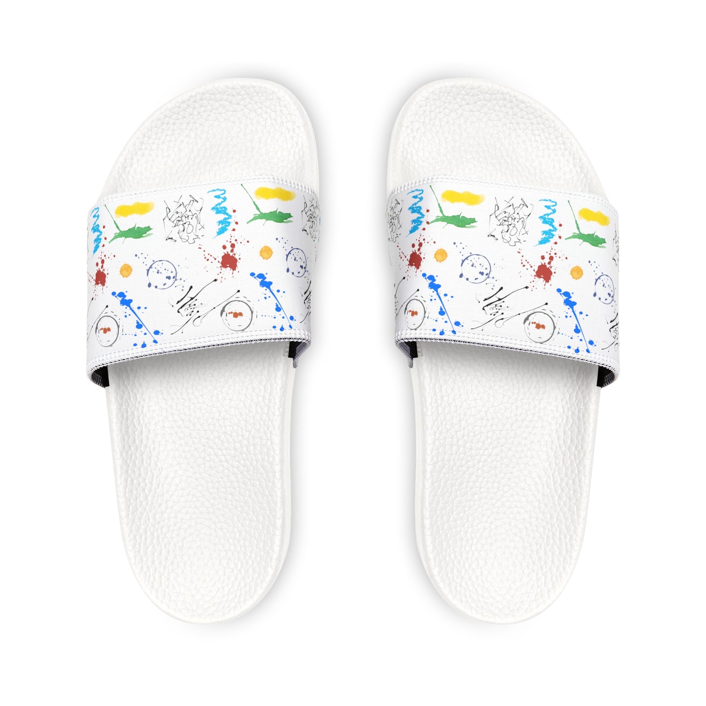 Youth PU Slide Sandals