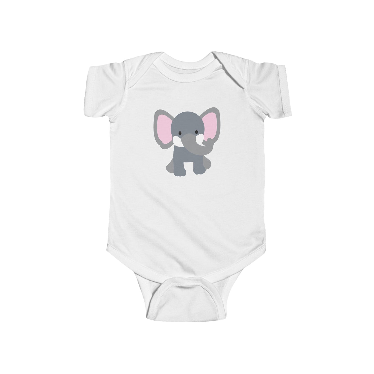 Infant Fine Jersey Bodysuit