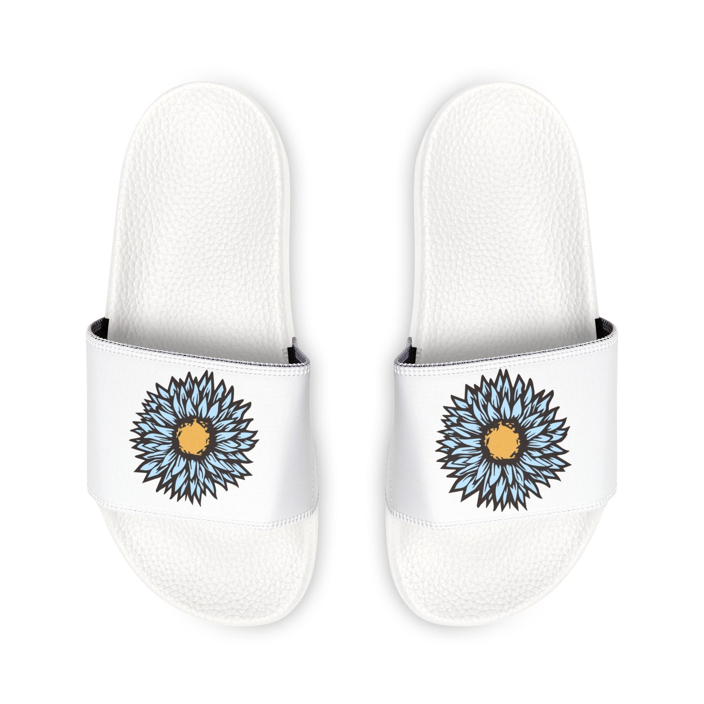 Youth PU Slide Sandals