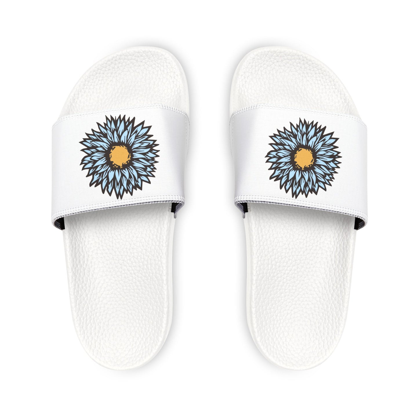 Youth PU Slide Sandals