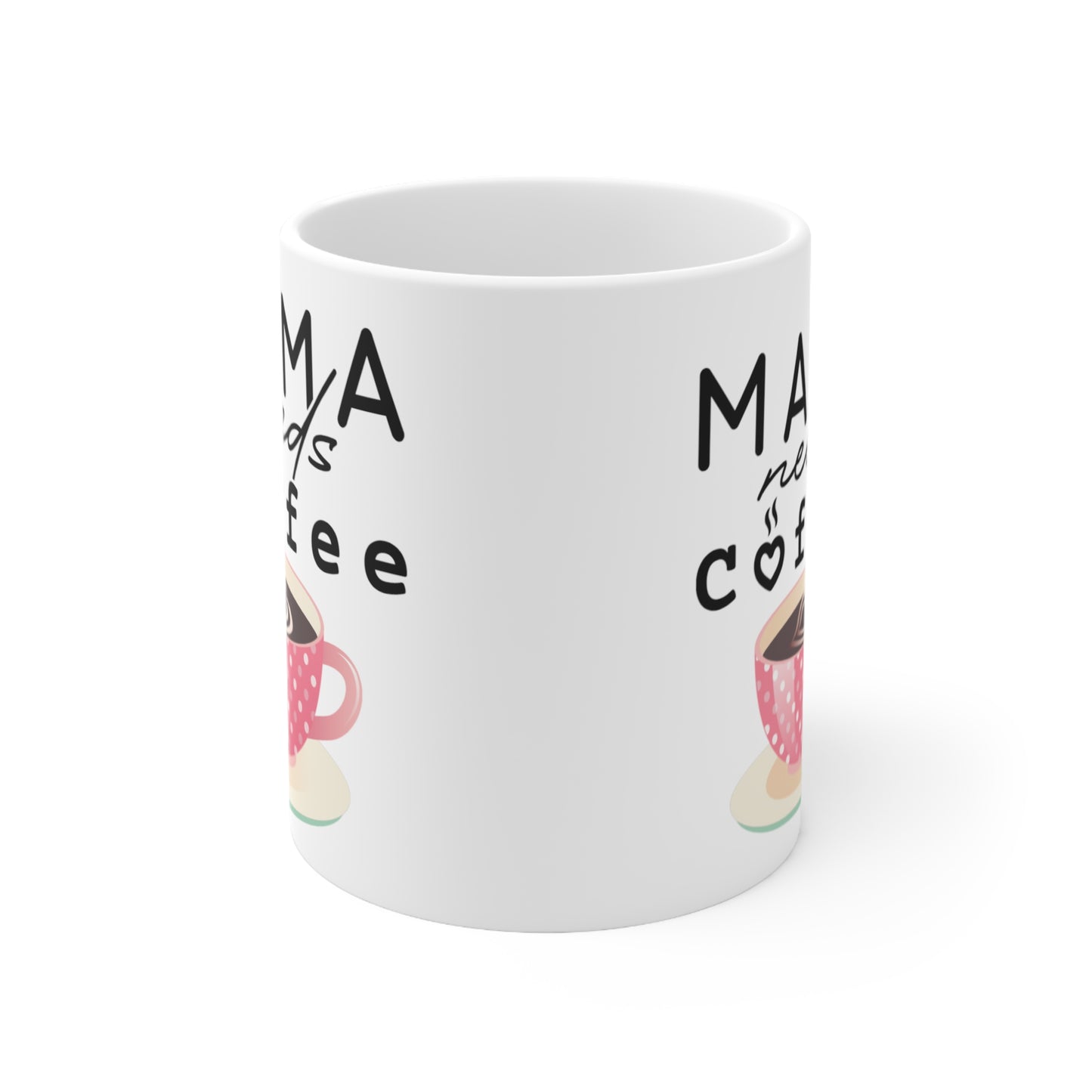 Ceramic Mug, 11oz
