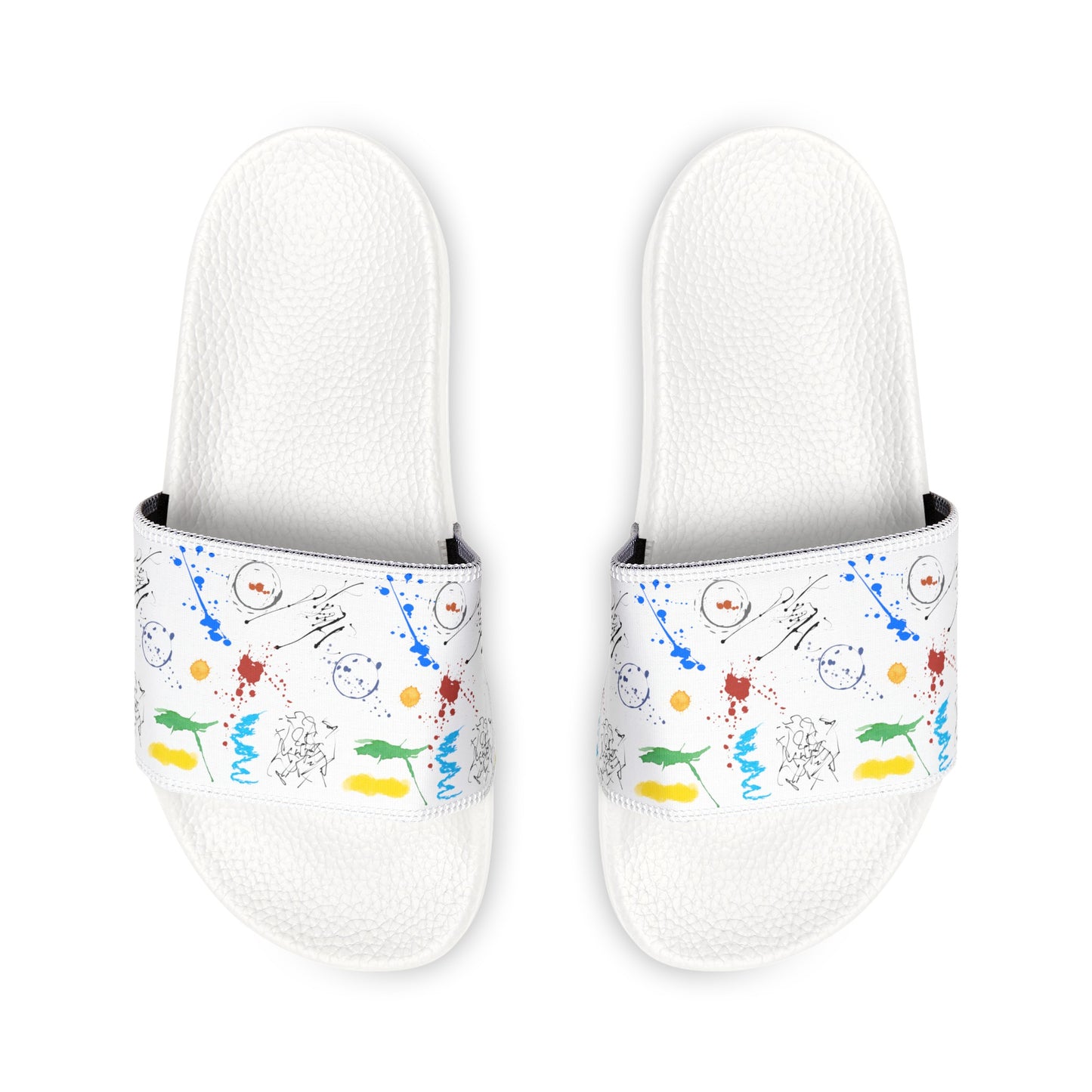 Youth PU Slide Sandals