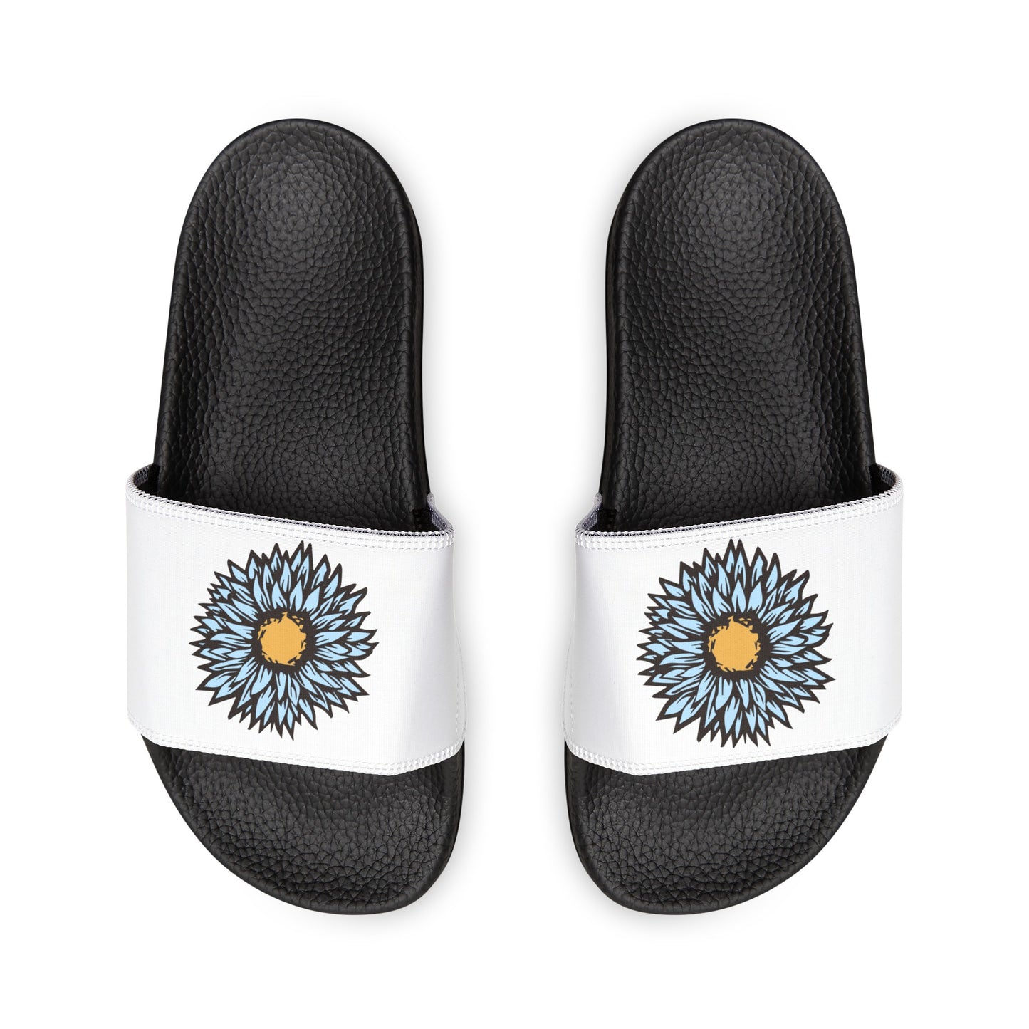 Youth PU Slide Sandals