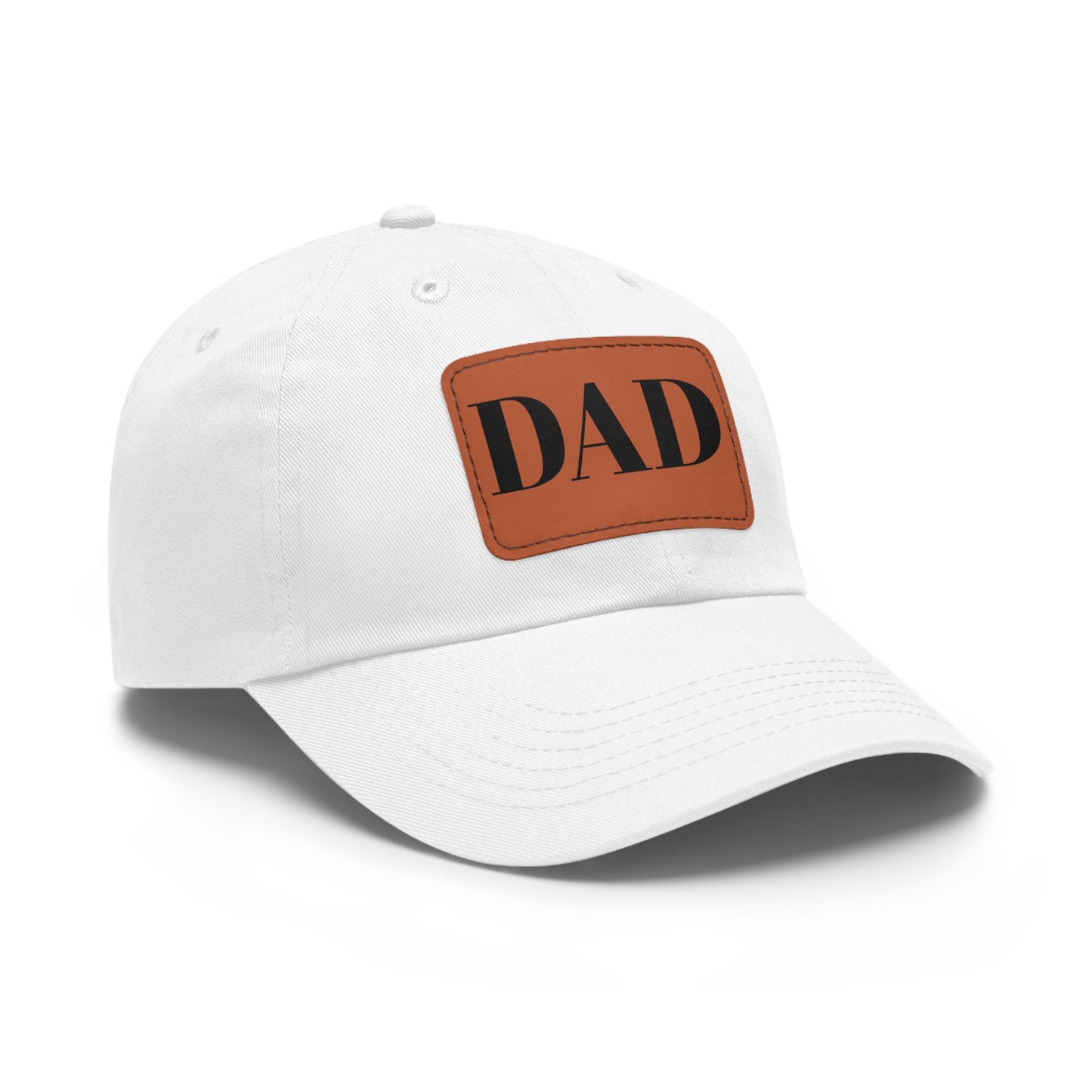 Hat with Leather