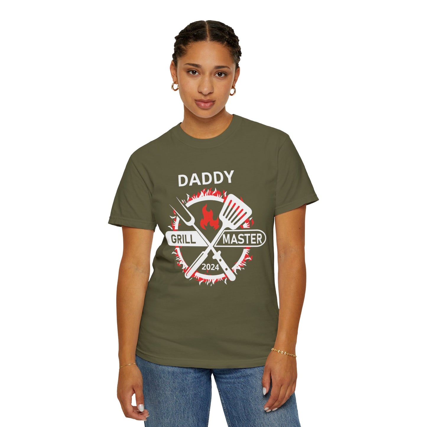 Unisex Garment-Dyed T-shirt