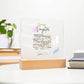 Acrylic Plaque