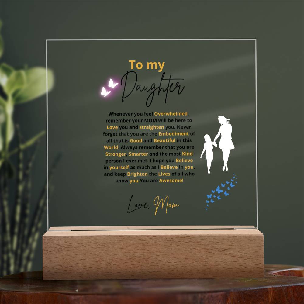 Acrylic Plaque