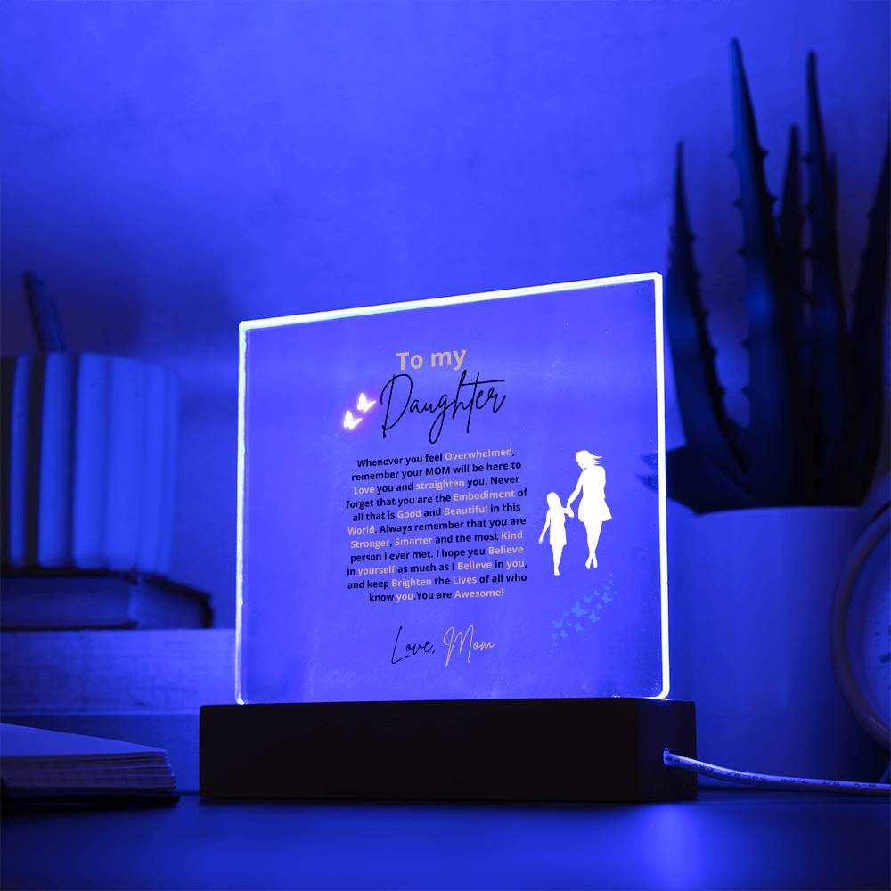 Acrylic Plaque