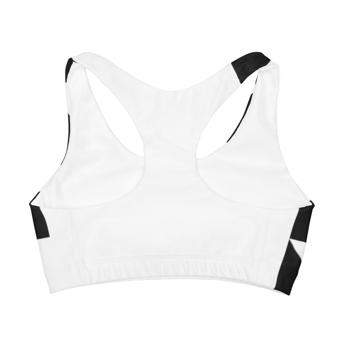Girls' Double Lined Seamless Sports Bra (AOP)